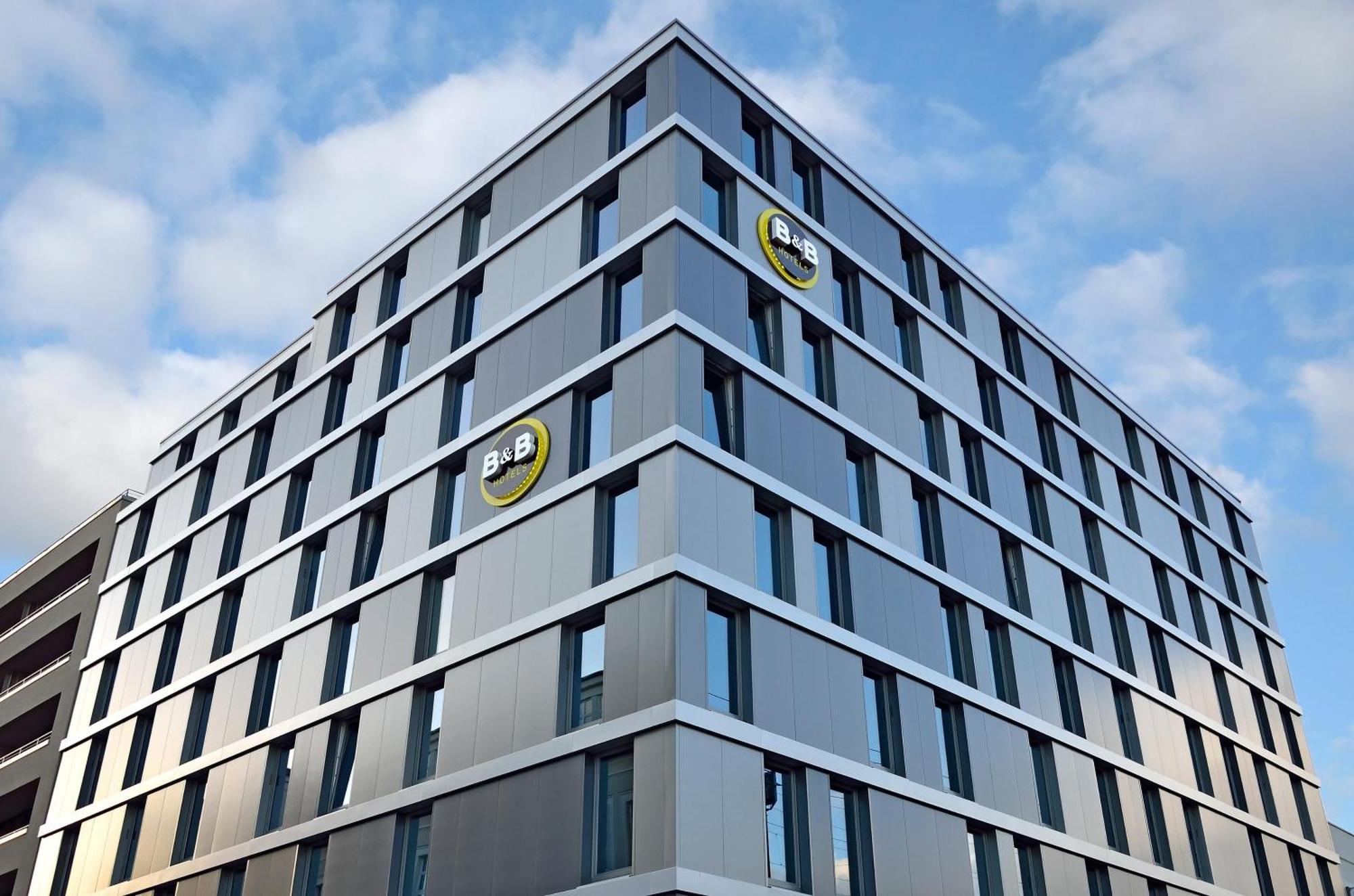 B&B Hotel Aalborg Dış mekan fotoğraf
