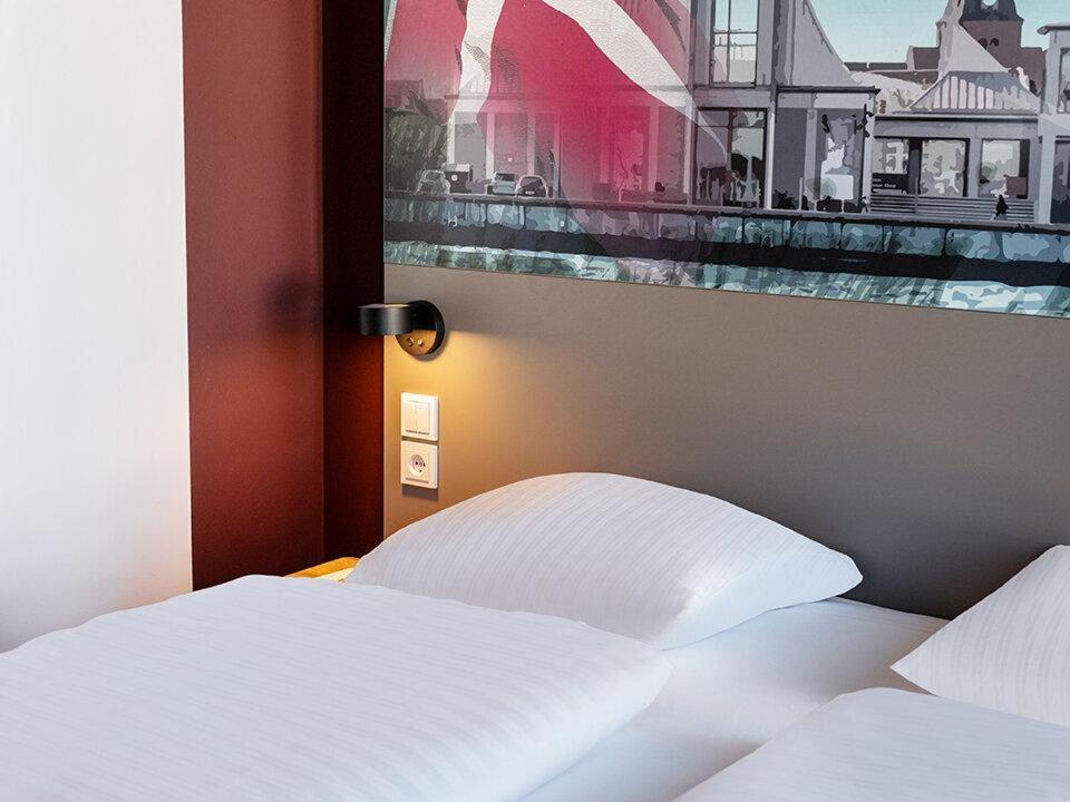 B&B Hotel Aalborg Dış mekan fotoğraf