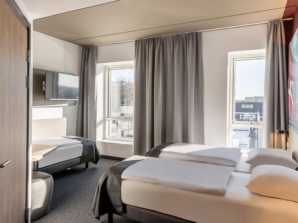 B&B Hotel Aalborg Dış mekan fotoğraf