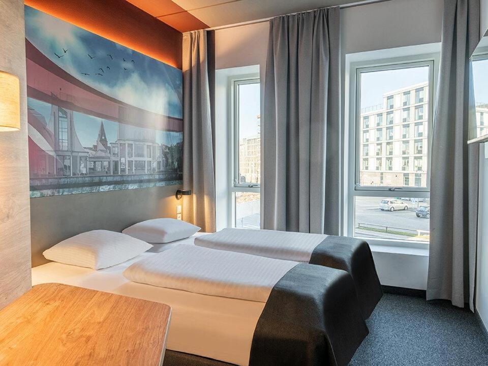B&B Hotel Aalborg Dış mekan fotoğraf