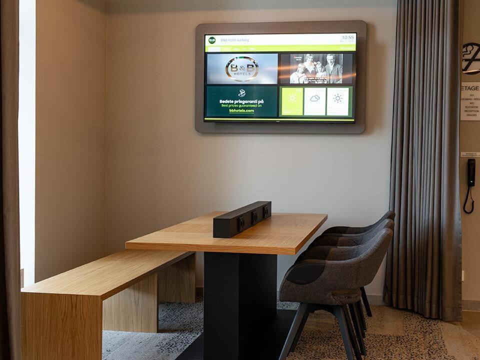 B&B Hotel Aalborg Dış mekan fotoğraf