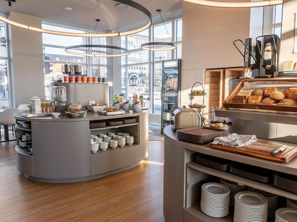 B&B Hotel Aalborg Dış mekan fotoğraf