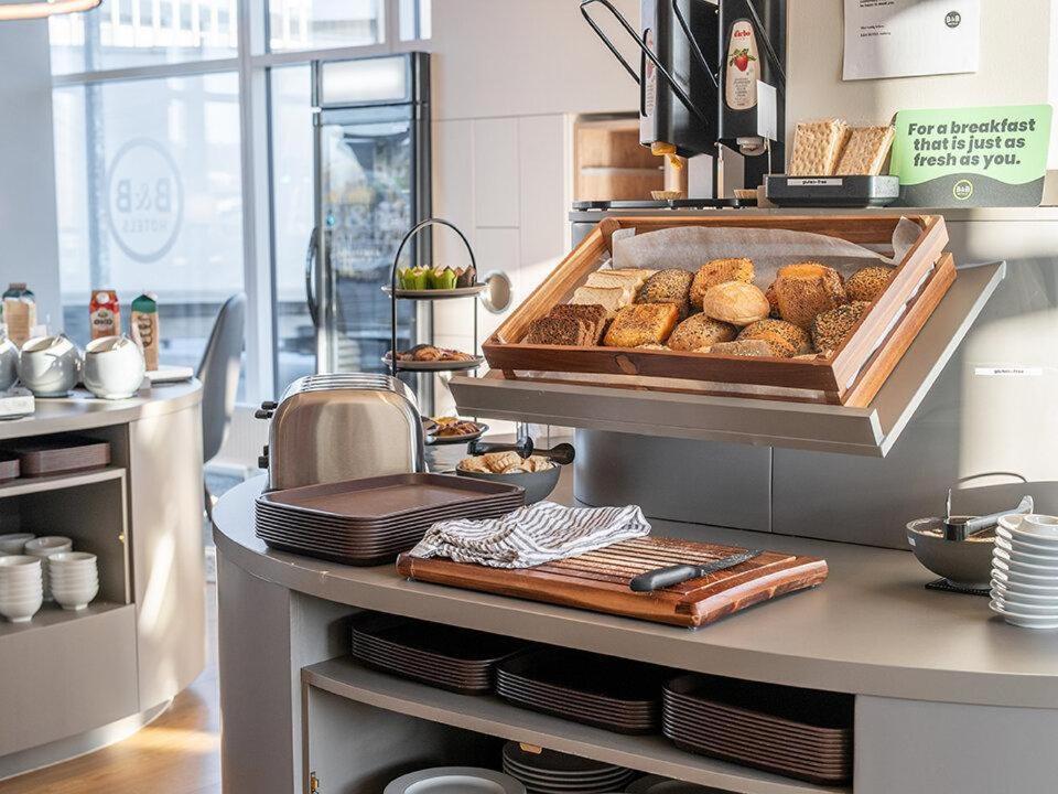 B&B Hotel Aalborg Dış mekan fotoğraf