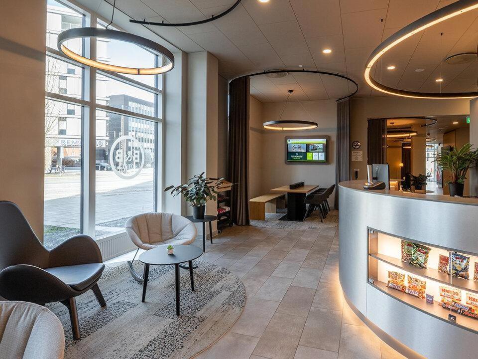 B&B Hotel Aalborg Dış mekan fotoğraf
